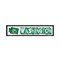 Smart Blonde Washington State Outline Novelty Metal Vanity Mini Street Sign
